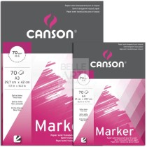 BLOCCO CARTA A4 PER ILLUSTRAZIONI " GRADUATE MARKER LAYOUT " 70 FG - 70 GR
