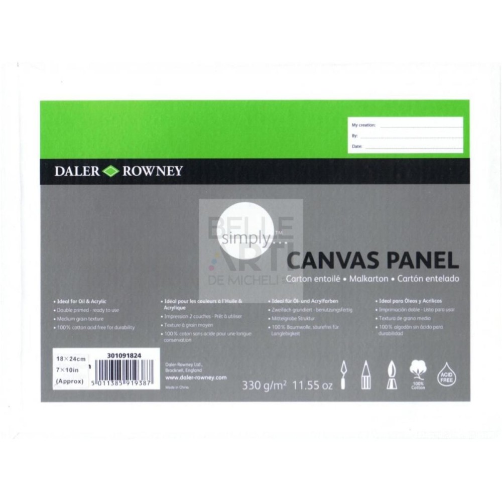 CARTONE TELATO MISURA 24X30
