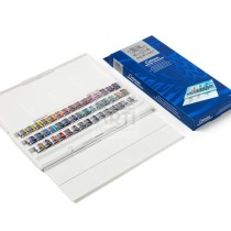 ACQUERELLI COTMAN BOX STUDIO SET 1/2 GODET - 45 PZ
