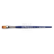 PENNELLO PIATTO S. 455 FILATO SINTETICO teijin BRONZO MAN. CORTO N. 14
