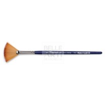 PENNELLO A VENTAGLIO S. 459 FILATO SINTETICO teijin BRONZO MAN. CORTO N. 4