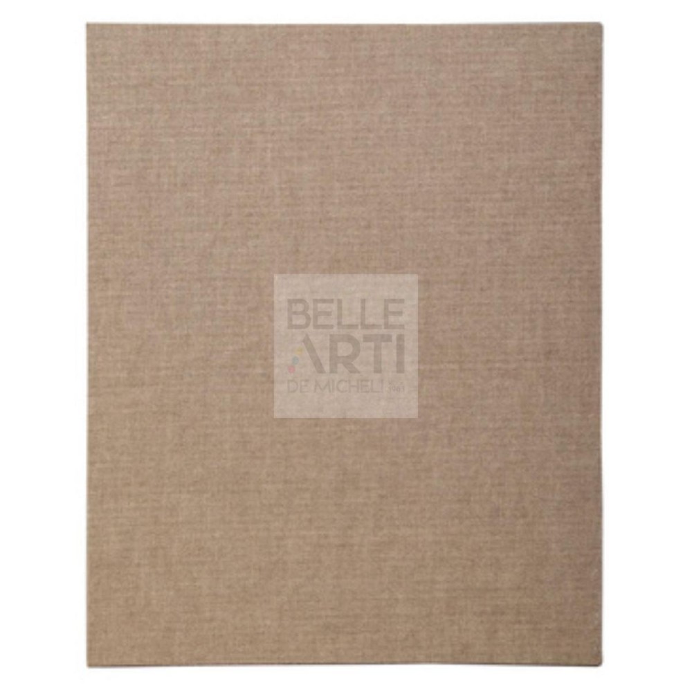 CARTONE TELATO MISTO COTONE GREZZO MISURA 18X24