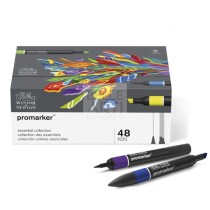 PENNARELLO PROMARKER CONFEZIONE COFANETTO STUDENT SET 48 PENNARELLI