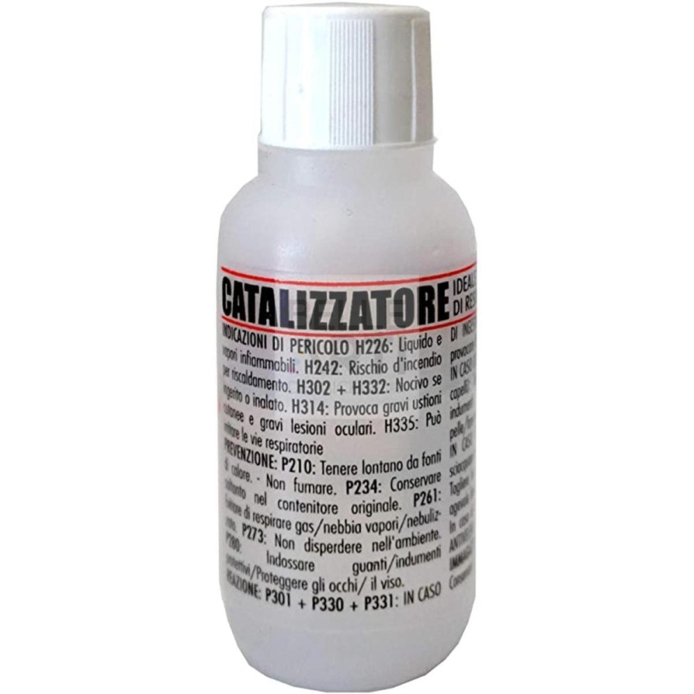 CATALIZZATORE PER RESINA POLIESTERE 0,5 KG