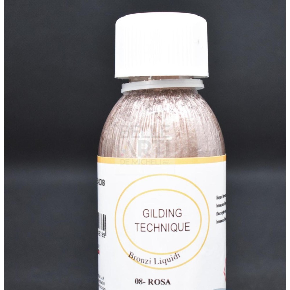 DORATURA BRONZI LIQUIDI DA 125ML. COLORE 08 ROSA