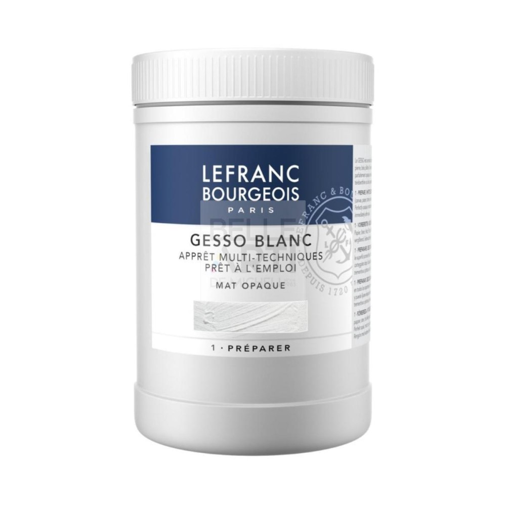 GESSO ACRILICO L&B VASO 500 ML