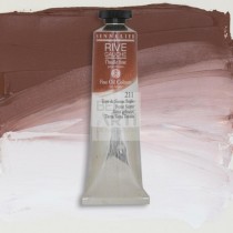 COLORE AD OLIO FINE RIVE GAUCHE - SENNELIER - TUBO DA 200ML 211 TERRA DI SIENA BRUCIATA