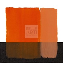 COLORE AD OLIO SERIE CLASSICO DA 60 ml. 249 ROSSO PERM. ARANCIO