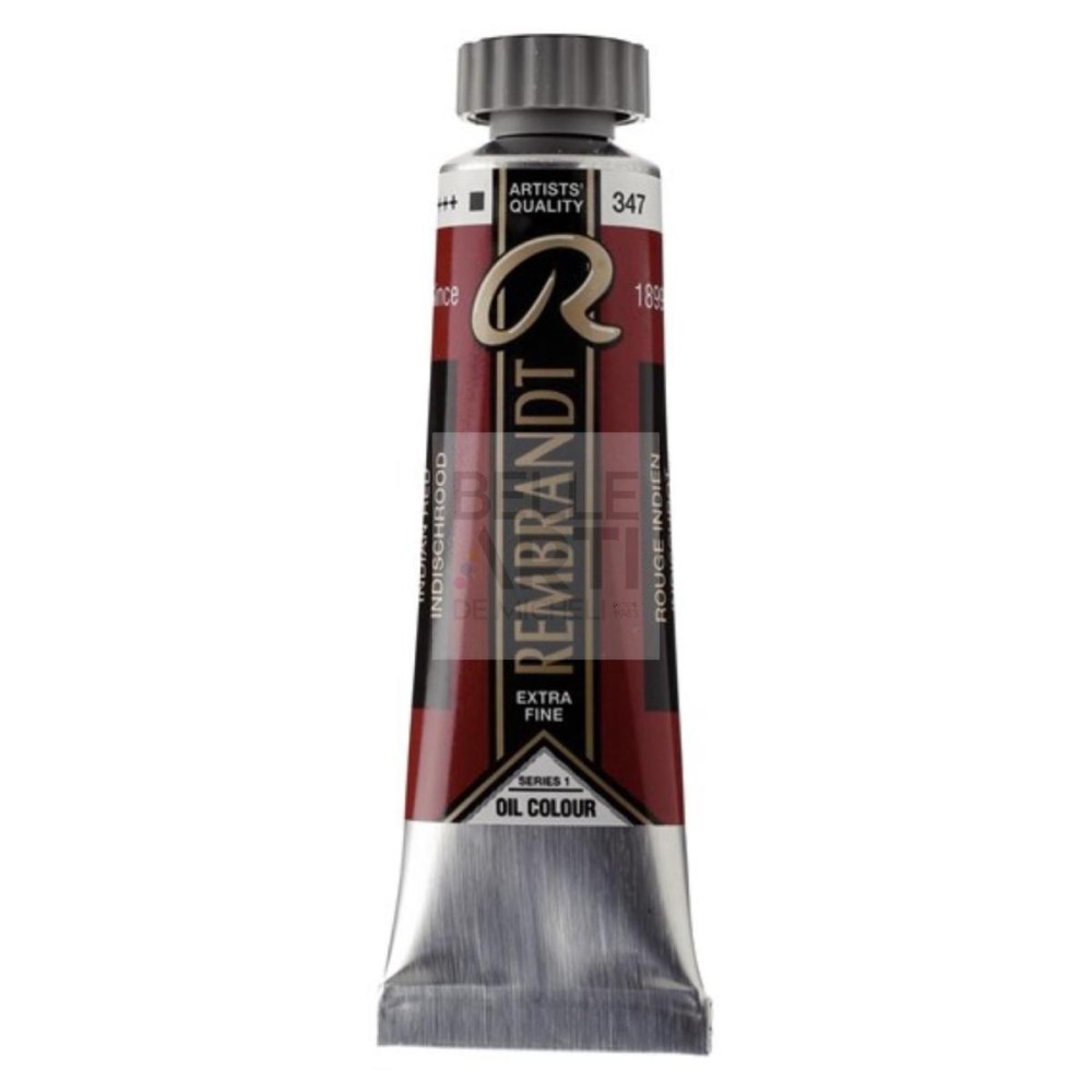COLORE AD OLIO EXTRA FINE REMBRANDT TUBO T6 DA 15ml 347 ROSSO INDIANO