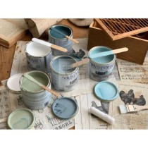 SMALTO " NOVECENTO PAINT " SMALTO GESSOSO 0.50 LT. GRIGIO FANGO