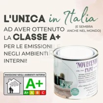 SMALTO " NOVECENTO PAINT " SMALTO GESSOSO 0.50 LT. CHIARO DI LUNA