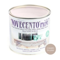 SMALTO " NOVECENTO PAINT " SMALTO GESSOSO 0.50 LT. CHIARO DI LUNA
