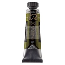 COLORE AD OLIO EXTRA FINE REMBRANDT TUBO T6 DA 15ml 626 CINABRO VERDE CH.