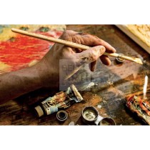 COLORE AD OLIO EXTRA FINE REMBRANDT TUBO T6 DA 15ml 803 ORO SC.