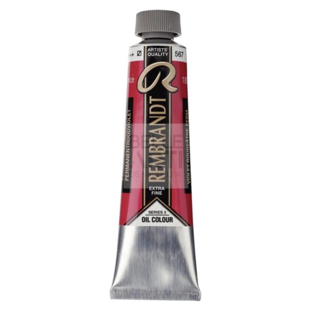COLORE AD OLIO EXTRA FINE REMBRANDT TUBO DA 40ml 567 VIOLA PERM.