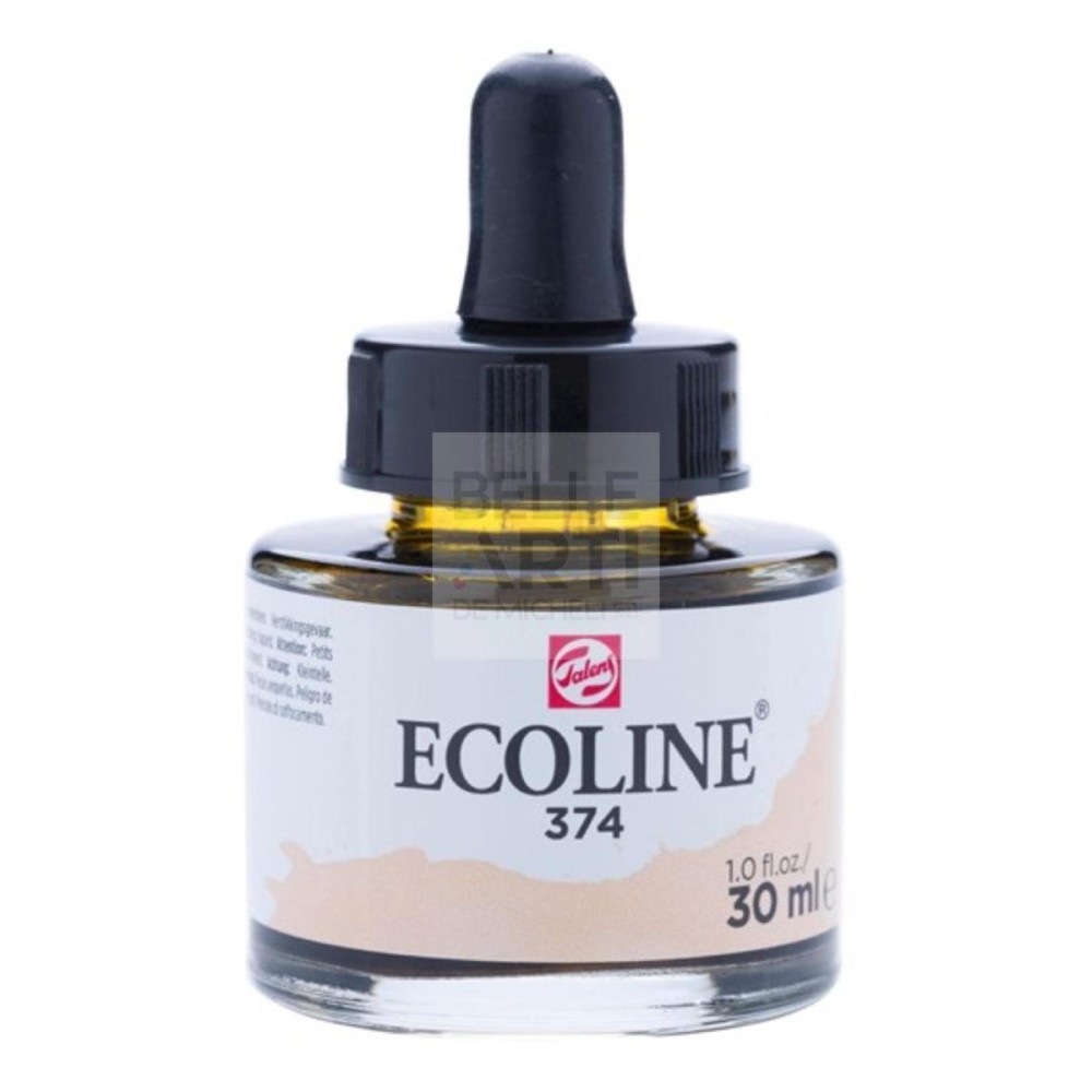 ECOLINE INCHIOSTRO DA 30 ML 374 ROSA BEIGE