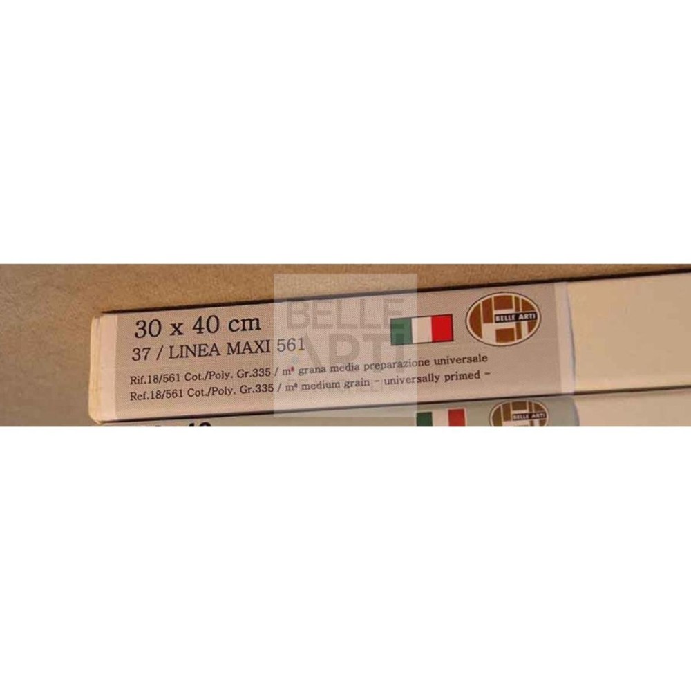 TELA ITALIANA LINEA MAXI/37 TELAIO ALTO GRANA MEDIA 561 F.TO 60X80