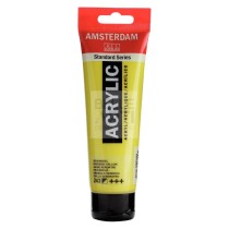 COLORE ACRILICO AMSTERDAM "ACRYLIC" TUBO DA 120ML 243 GIALLO VERDASTRO
