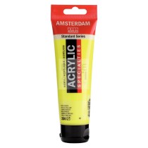 COLORE ACRILICO AMSTERDAM "ACRYLIC" TUBO DA 120ML 256 GIALLO REFLEX