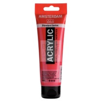 COLORE ACRILICO AMSTERDAM "ACRYLIC" TUBO DA 120ML 348 ROSSO PERM. VIOL