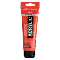 COLORE ACRILICO AMSTERDAM "ACRYLIC" TUBO DA 120ML 398 ROSSO NAFTOLO CHIARO