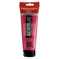 COLORE ACRILICO AMSTERDAM "ACRYLIC" TUBO DA 250ML 366 ROSA QUINACR.