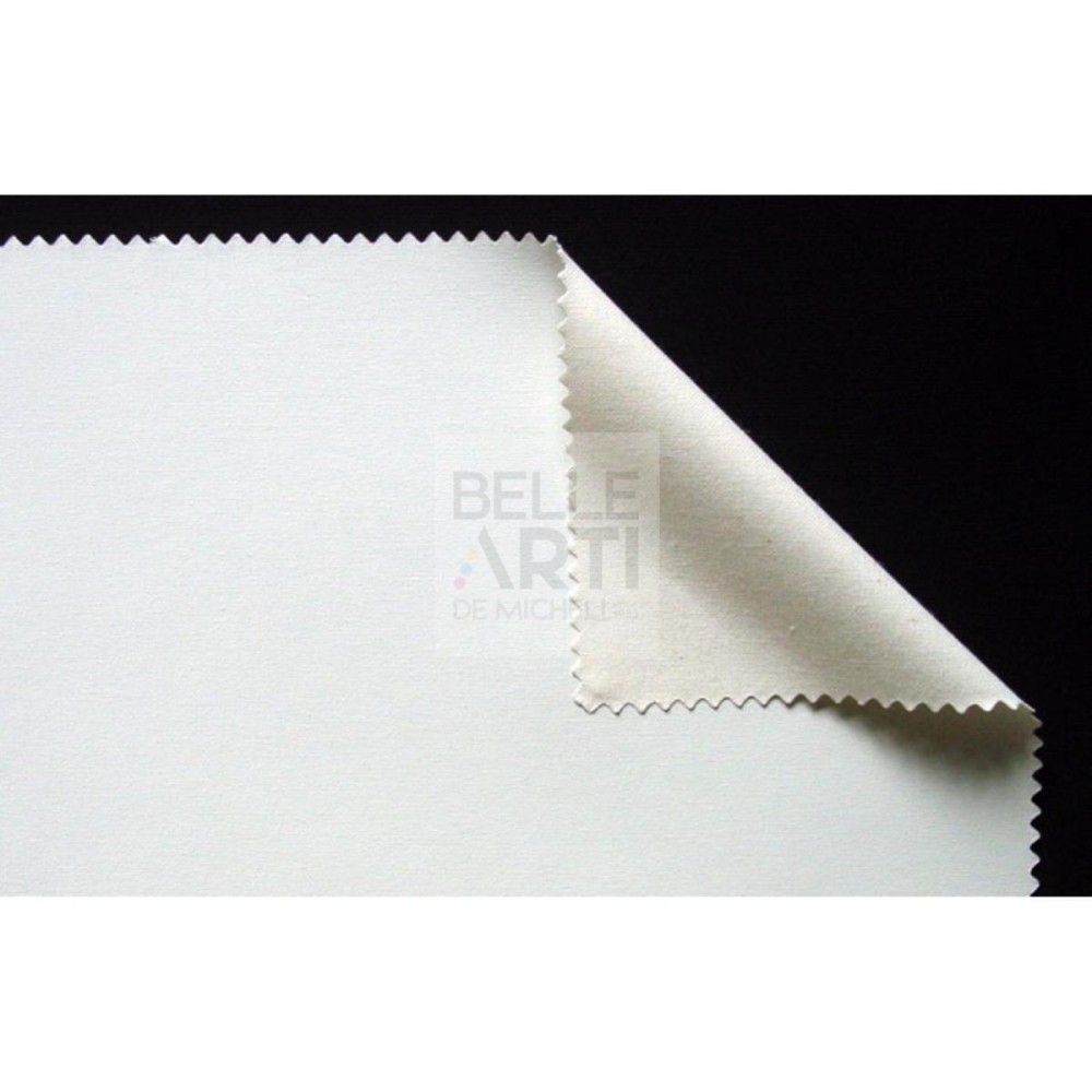 TOILE MÉLANGE COTON/POLY GRAIN EXTRA FIN H210 CM