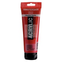 COLORE ACRILICO AMSTERDAM "ACRYLIC" TUBO DA 250ML 369 MAGENTA PRIMARIO