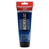 COLORE ACRILICO AMSTERDAM "ACRYLIC" TUBO DA 250ML 557 BLU VERDE