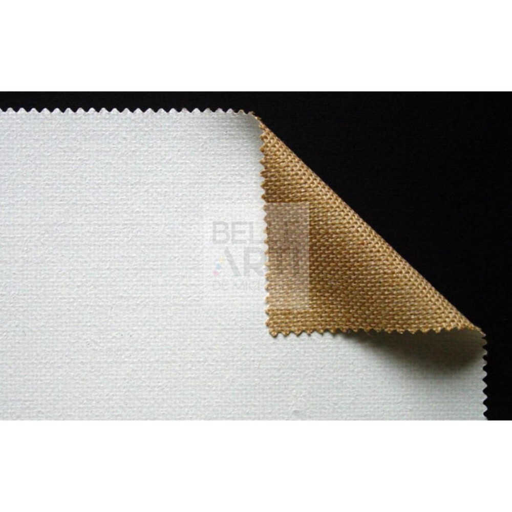 CANVAS IN ROLL OF SCOTTISH JUTE 100% COARSE GRAIN 584 GR./M2 H210 CM