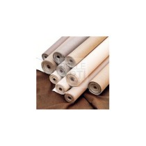 CANVAS IN ROLL OF SCOTTISH JUTE 100% COARSE GRAIN 584 GR./M2 H210 CM
