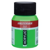 COLORE ACRILICO AMSTERDAM "ACRYLIC" FLACONE DA 500ML 582 BLU MANG.FTALO
