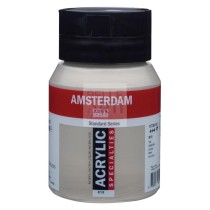 COLORE ACRILICO AMSTERDAM "ACRYLIC" FLACONE DA 500ML 811 BRONZO