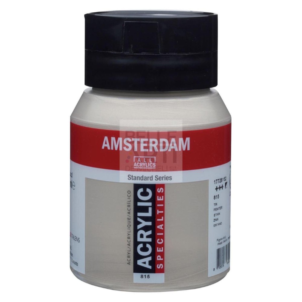 COLORE ACRILICO AMSTERDAM "ACRYLIC" FLACONE DA 500ML 811 BRONZO