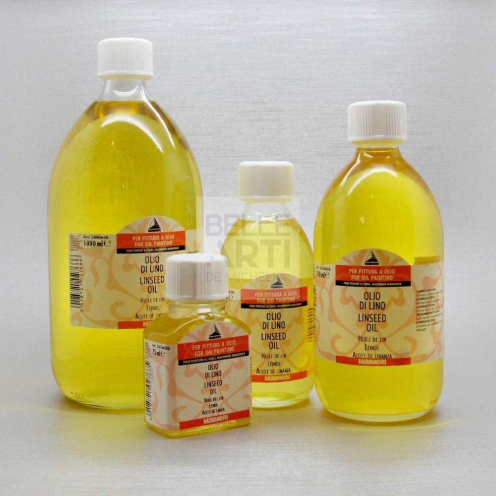 OLIO DI LINO DA 500 ML