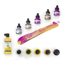 COLORE ACRILICO FLUIDO SYSTEM3 FLACONE CON CONTAGOCCE DA 29.5ML 223 TERRA OMBRA BRU