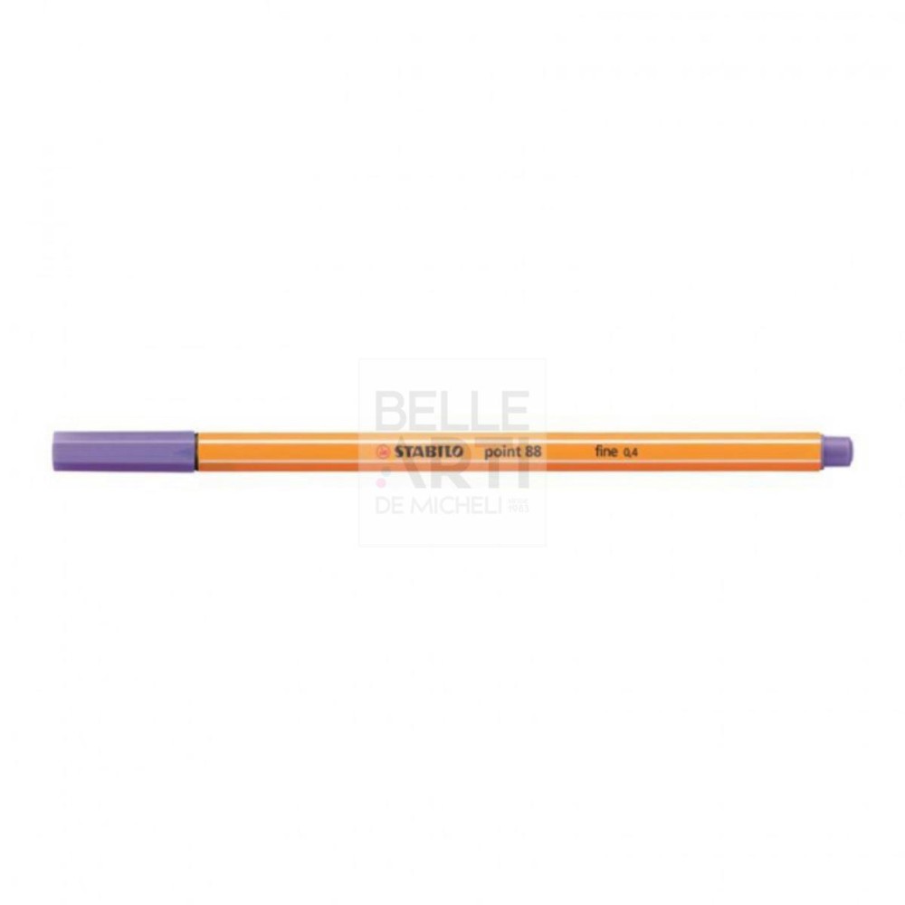 PENNA FINE 0,4 POINT 88 STABILO  viola