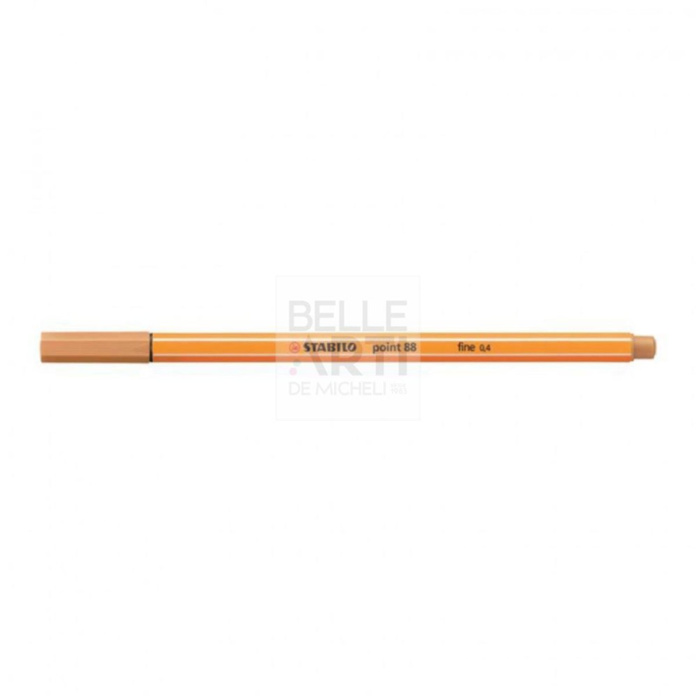 PENNA FINE 0,4 POINT 88 STABILO  ocra scuro