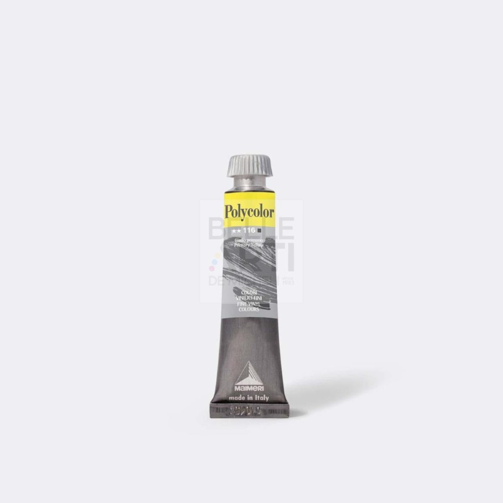 COLORE ACRILICO SERIE POLYCOLOR DA 20 ml 116 GIALLO PRIMARIO