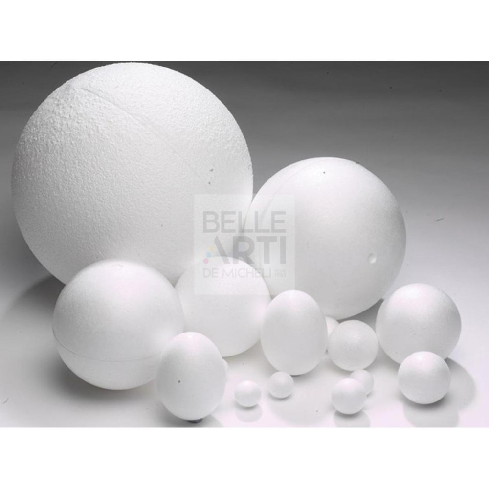 SFERA IN POLISTIROLO DIAM. 7 CM