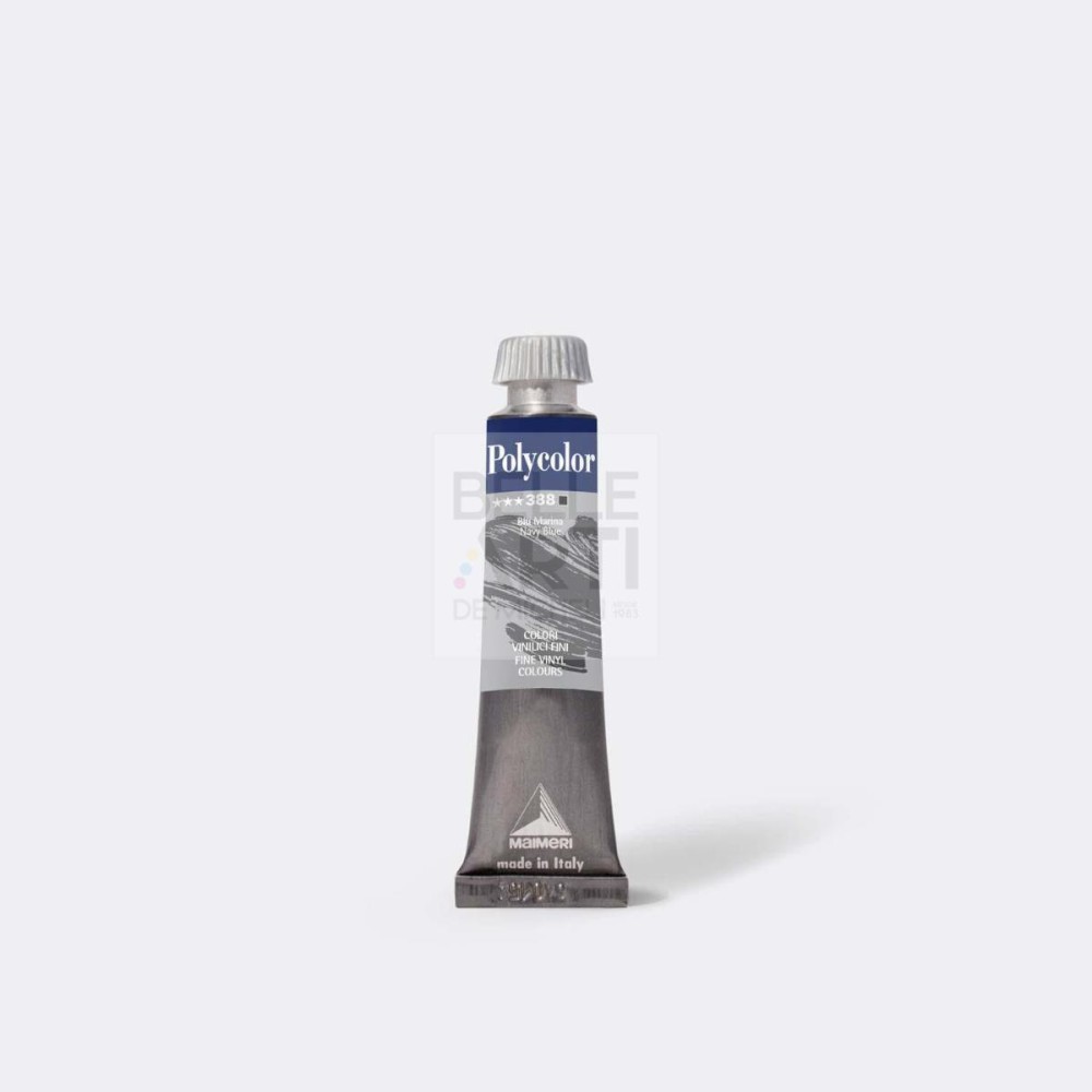COLORE ACRILICO SERIE POLYCOLOR DA 20 ml 388 BLU MARINA