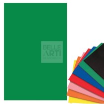 CARTA PANNO / VELLUTATA VERDE SCURO 50X70
