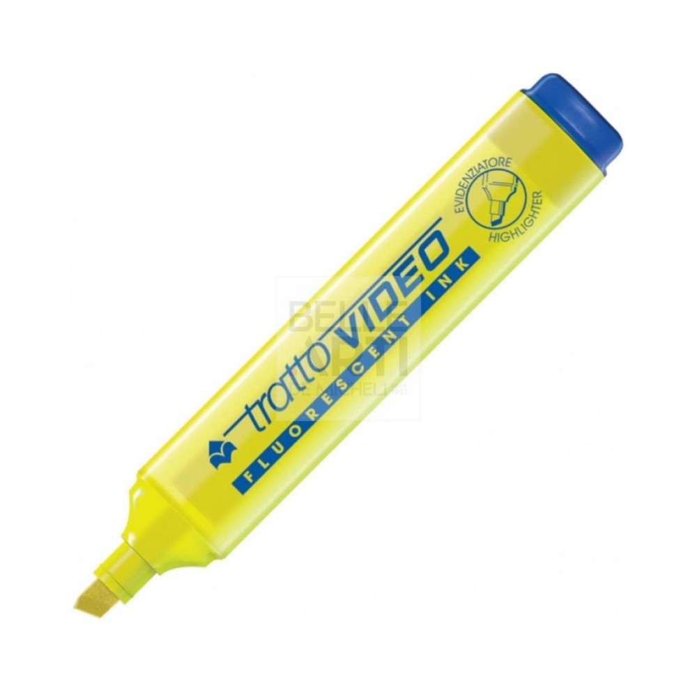 EVIDENZIATORE TRATTO VIDEO GIALLO