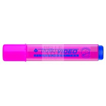 EVIDENZIATORE TRATTO VIDEO FUCSIA