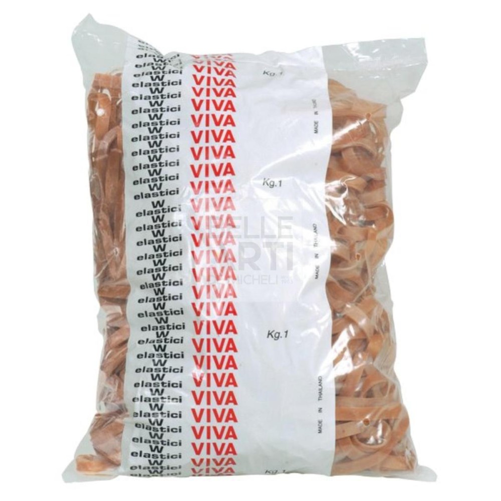 ELASTICI A FETTUCCIA 120X80 MM BUSTA DA 1KG