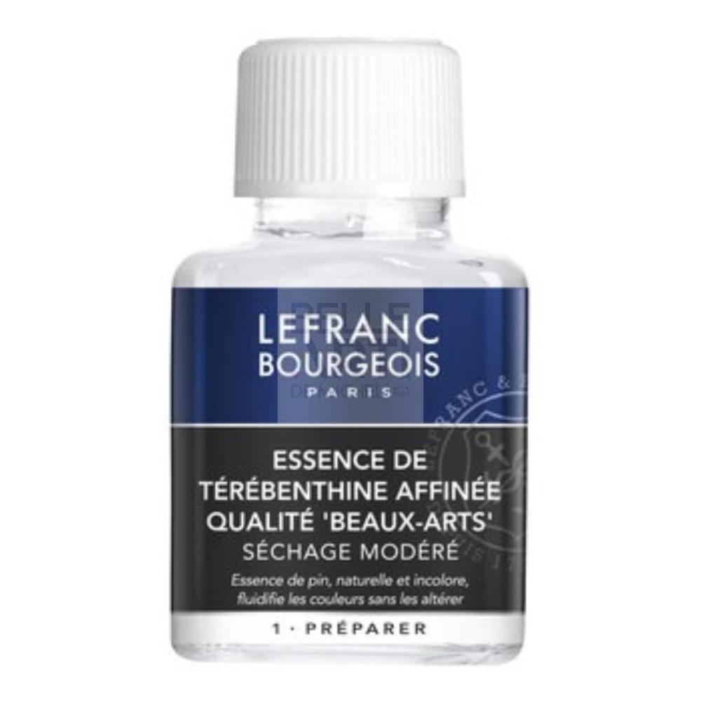 ESSENZA DI TREMENTINA RAFFINATA DA 75ML.