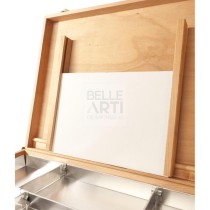 CASSETTA PORTACOLORI VUOTA IN FAGGIO 20X30 M/100