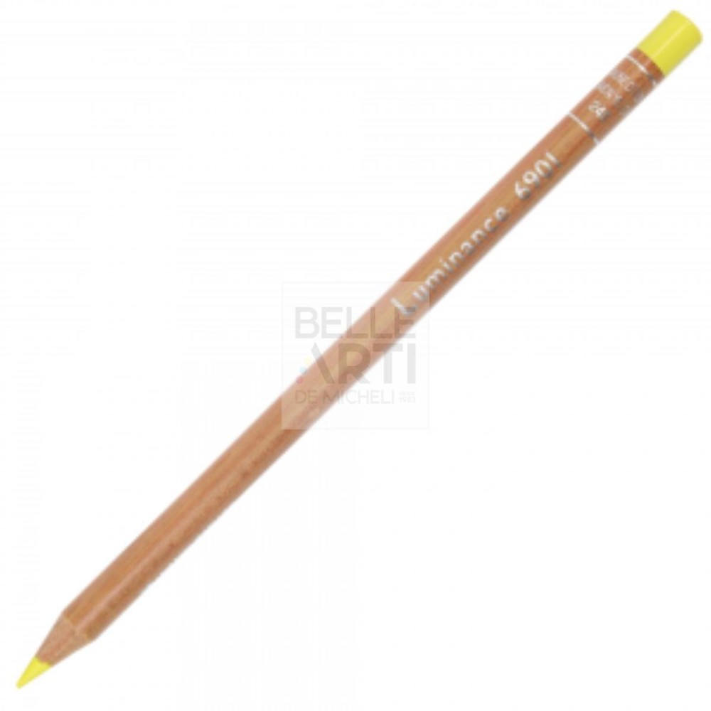 MATITA COLORATA LUMINANCE RESISTENTE ALL'ACQUA CARAN D'ACHE 240 GIALLO LIMONE