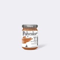 COLORE ACRILICO SERIE POLYCOLOR DA 140 ml 161 TERRA SIENA NATURALE