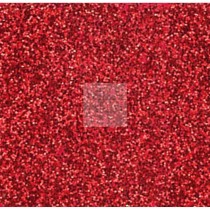 MOOSGUMMI 40 X 60 CM 2 MM ROSSO GLITTER